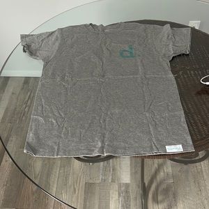 BRAND BEW NEVER WORN DIAMOND SUPPLY CO GRAY TEE SHIRT SIZE L